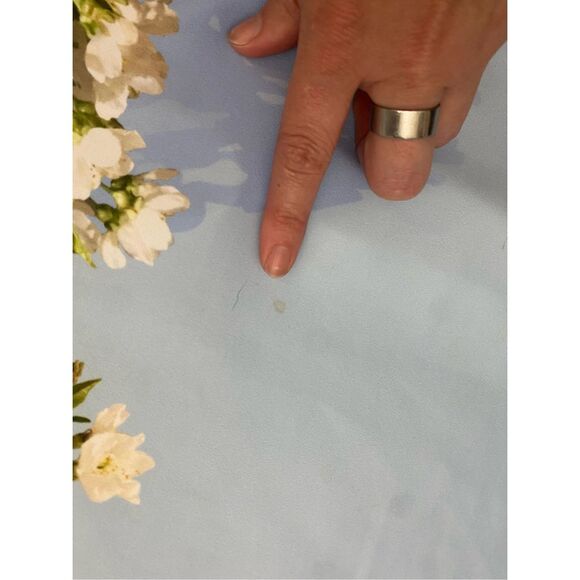 Ted Baker Effrae Harmony Cold-Shoulder Dress - Pale Blue, Sz 1 (Small) - Picture 3 of 11